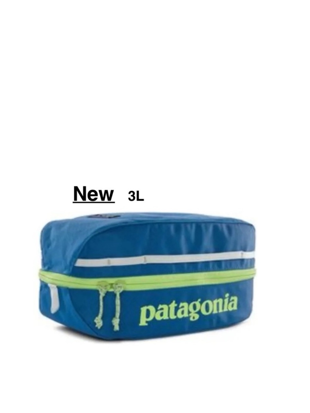 New Patagonia Black Hole® Cube 3L with tags vessel blue⭐️⭐️⭐️⭐️